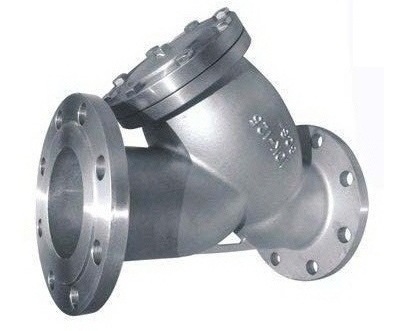 船用日标铸铁Y型过滤器JIS F7220-96