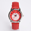 Quartz fashionable waterproof watch for leisure stainless steel, wholesale