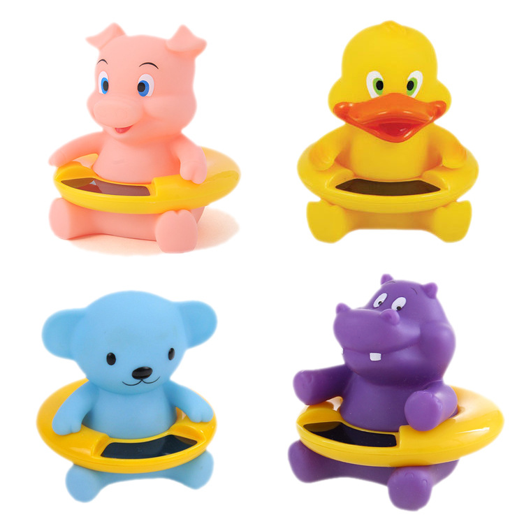 Cartoon animal Baby children baby take a shower Bath Blister card baby Water table elephant Frog