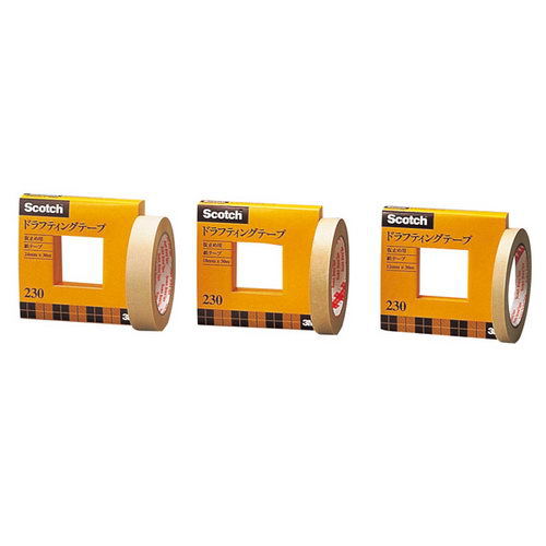 胶带 （ScotchR230）  230-3-12      6-4043