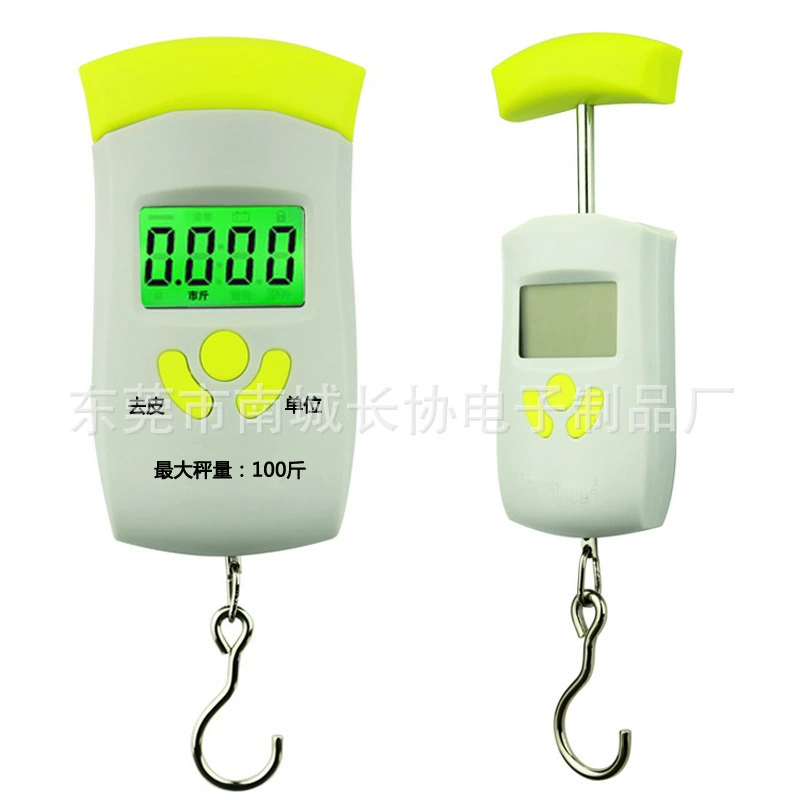 Производители напрямую поставляют портативные портативные электронные весы, весы, ручные весы, 50 кг/10 г, мини-багаж