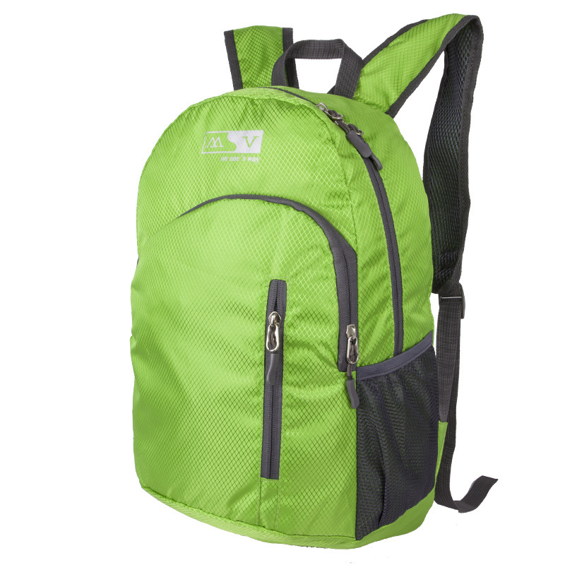 Women's Ultra-thin Ultra-light Portable Foldable Travel Mountain Climbing Waterproof Sports Outdoor Leisure Backpack Men's Skin Bag