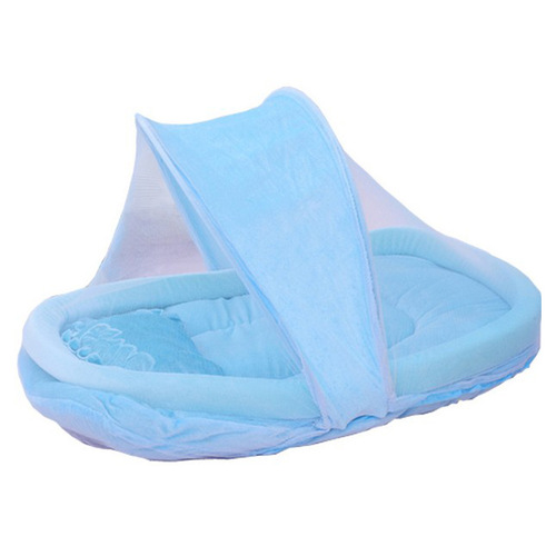 Mosquito net, no-installation, household yurt-style folding children's blackout zippered full-bottom integrated anti-fall dormitory mosquito net wholesale