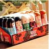 Japanese doll, cartoon cute moisturizing universal lip balm, fruit lip gloss, wholesale