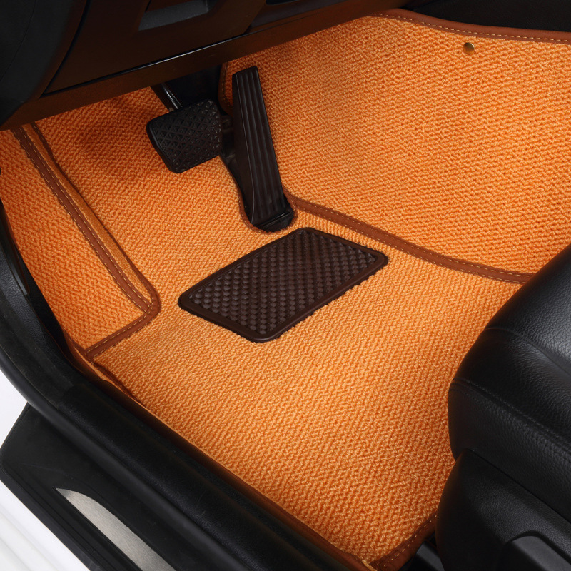 领克01 vv7专用缇沃丝丝圈脚垫 全包围 汽车脚垫批发供货招代理|ru