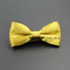 Children's glossy bow tie with bow for early age, Korean style