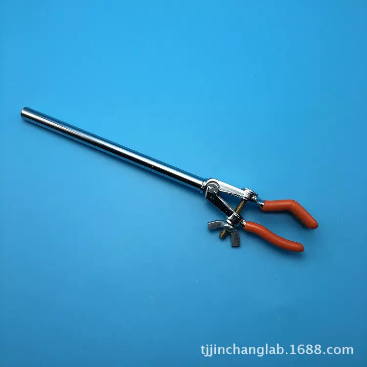 CJ170-20小号三爪夹实验夹 实验 教学 试管 滴定台配件