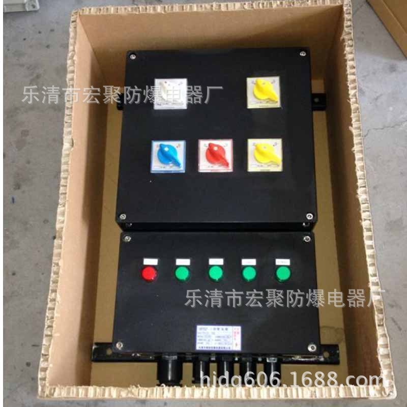 ZXF8044系列户外防水防爆控制箱(ⅡC) BXK8050防爆控制箱