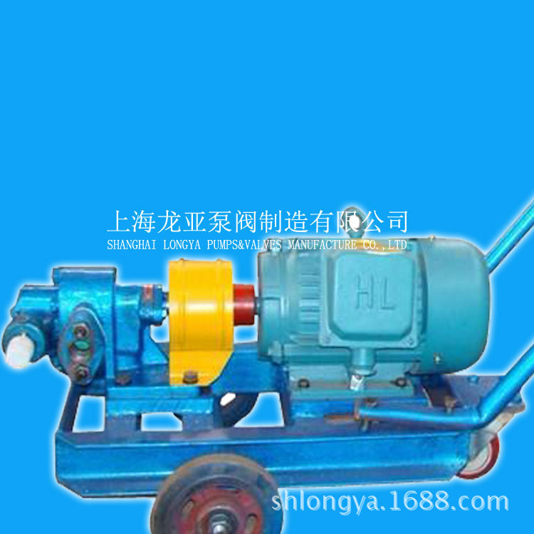 供应YCB6-0.6输油齿轮泵 两级能耗415V齿轮泵