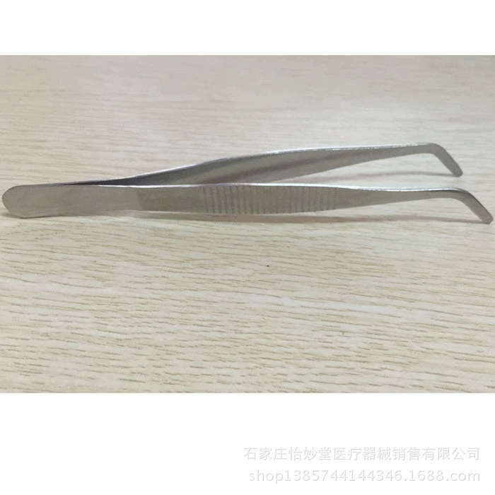 Tweezers stainless steel, increased thickness