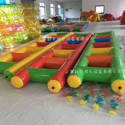趣味闪电云梯趣味运动会道具趣味运动会器材户外拓展道具充气道具|ru