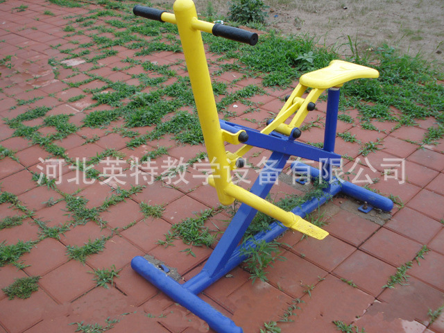 室外健身器材 户外健身路径 单人双人健骑机 源头厂家直供