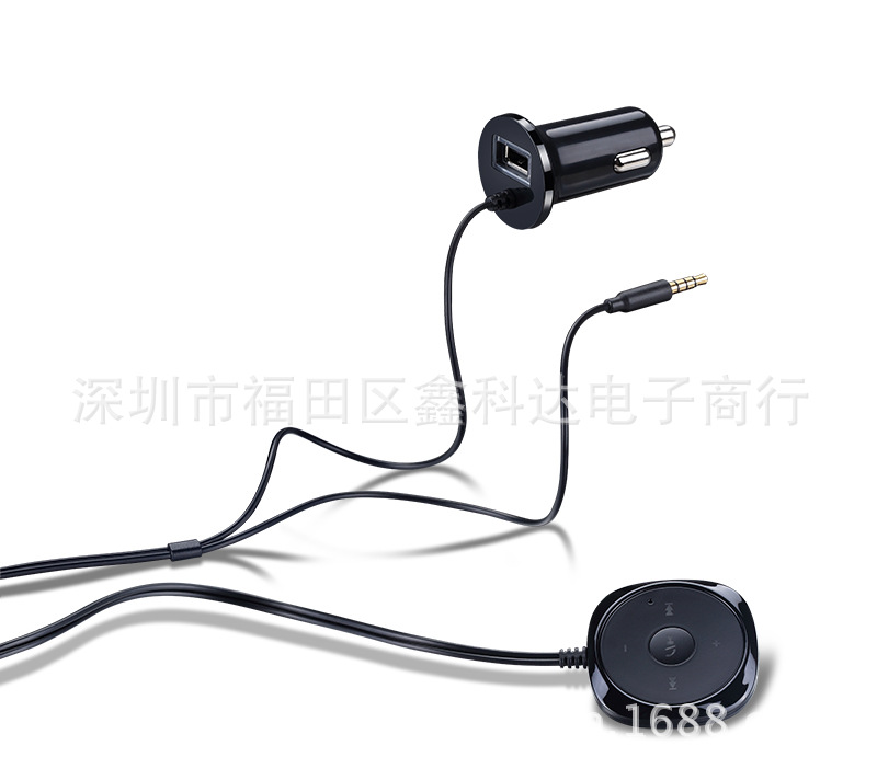 Bc20 Car Bluetooth Hands-Free Mp3 Player Audio Receiver USB Charger Bluetooth Audio Receiver