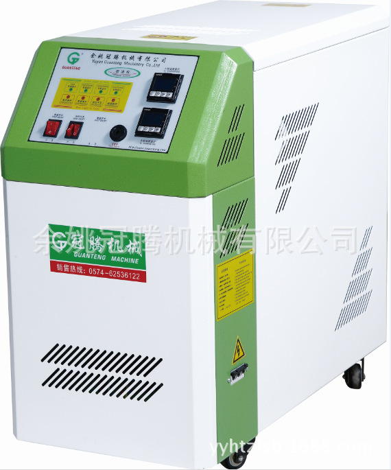 厂家直销 塑料成型电子业文穗双温水式模温机 6KW上海传热设备