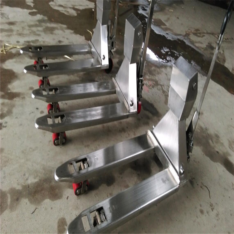 1吨水系列电子叉车秤 天津1t不锈钢搬运叉车称