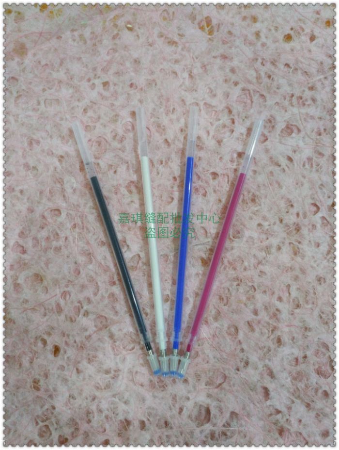 批发供应 进口原料 细管熨烫加热高温消失笔 画线制鞋打样