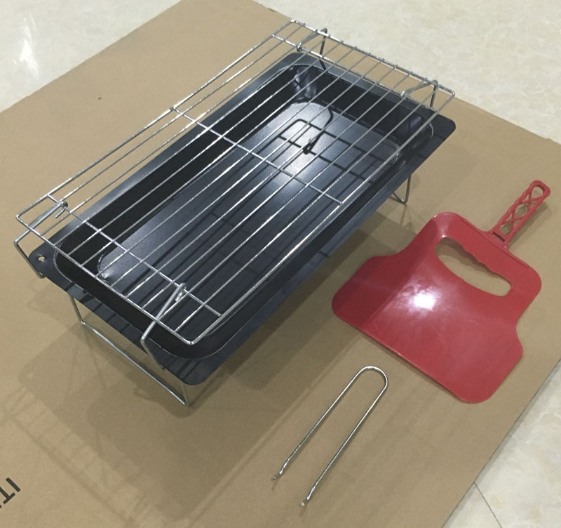 Bolsa de tela parrilla horno portátil barbacoa parrilla con llevar