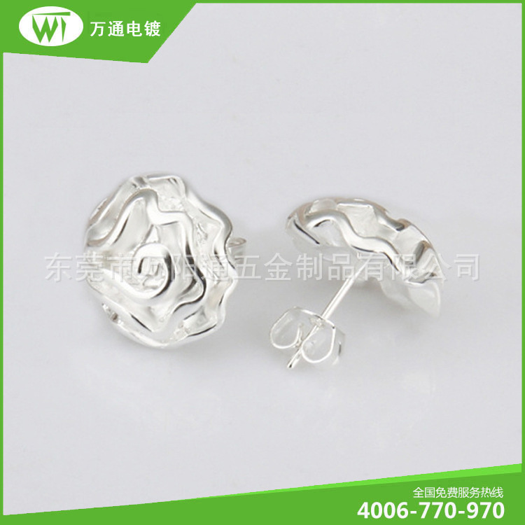 深圳饰品电镀加工选深圳电镀工厂 饰品镀银加工 电镀加工