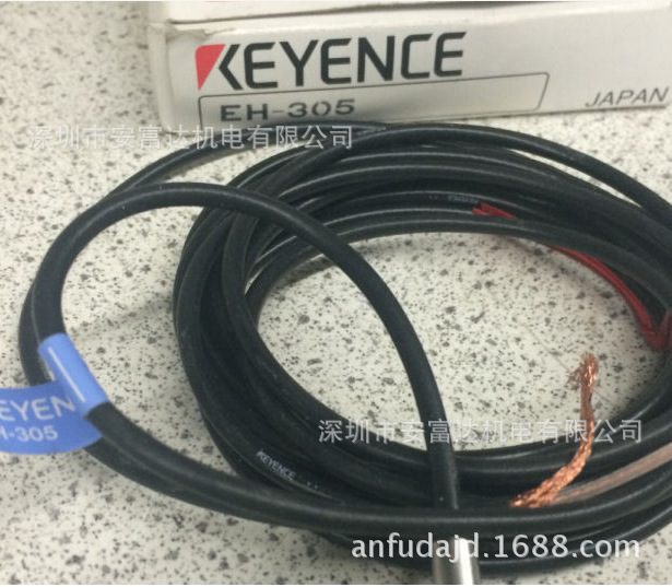 基恩士长距离放大器分离型接近传感器EH-305全新原装议价