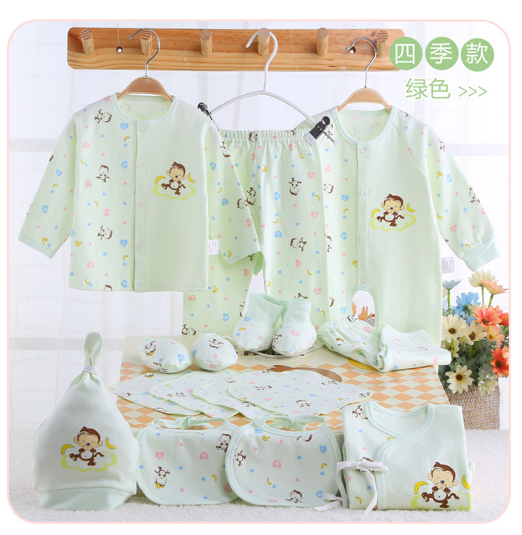 Coffret cadeau pour bébé - Vêtements + Accessoires - Ref 1977234 Image 34