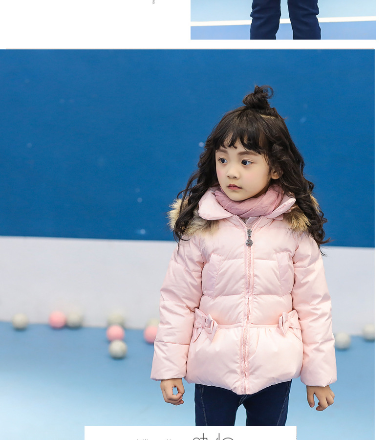 Veste pour fille en nylon - Ref 2160621 Image 12