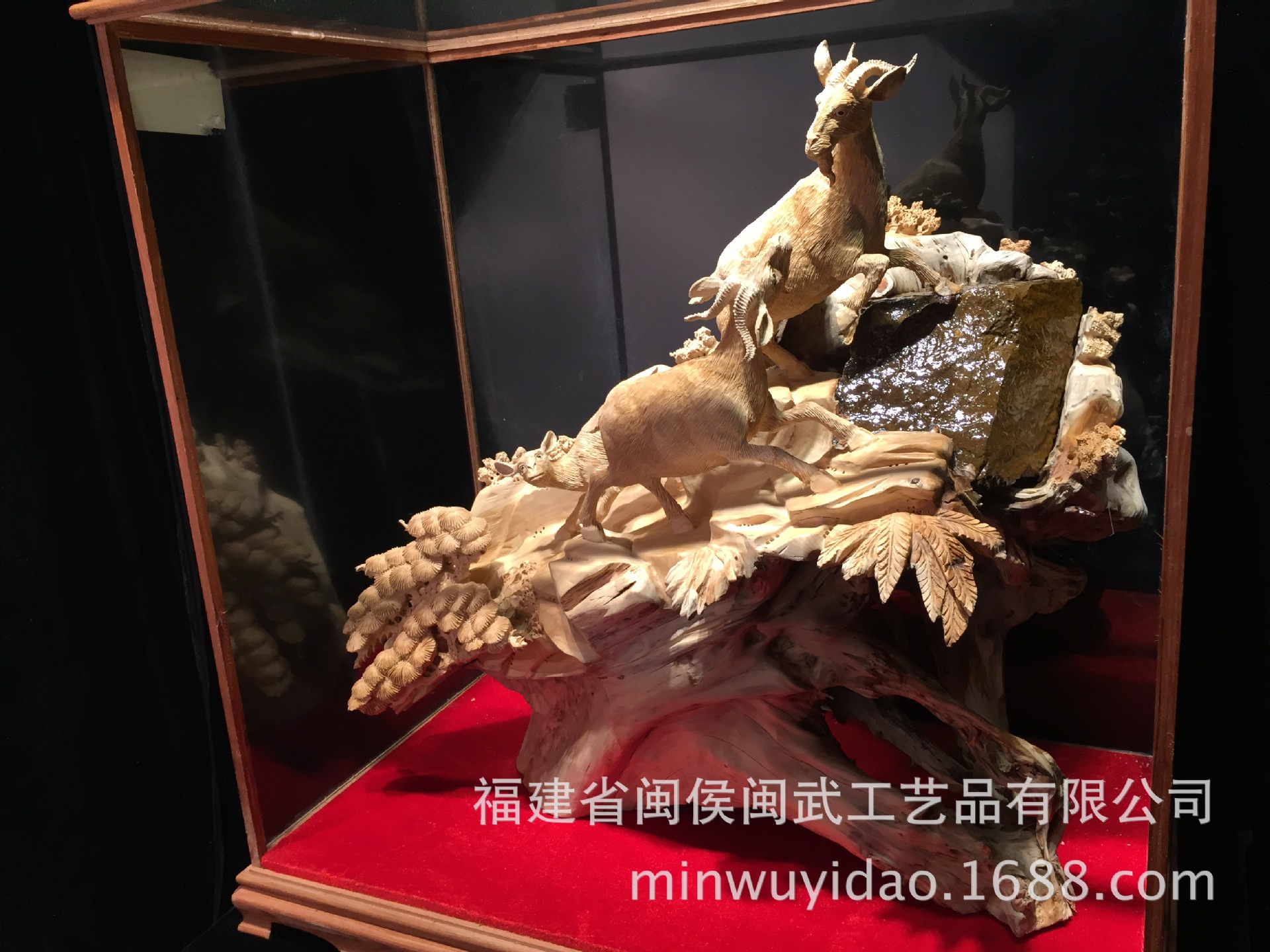 閩武藝雕 太行崖柏根雕酒店禮品工藝品禮物居家