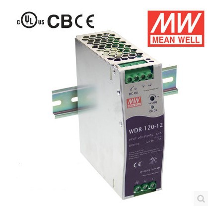 ԭװ̨����γ����380V���볬�������Դ WDR-120-24 120W 24V 5A