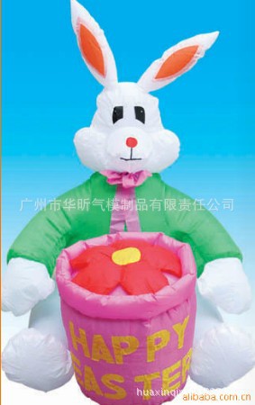 广州厂家直销 新款复活节气模 圣诞节气模 万圣节气模