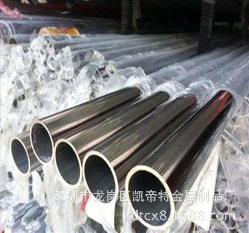 不锈钢卫生管 SUS316不锈钢制品管 不锈钢装饰管 防盗网直条