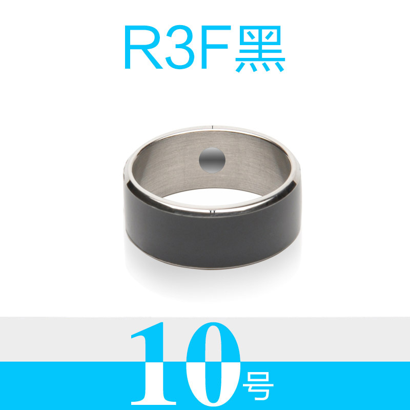 爆款创意R4智能戒指SO黑科技NFC魔戒指环手机手环饰品 外贸R3批发