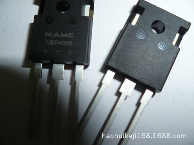 厂家现货供应MBR40100PT TO-3P大功率二极管