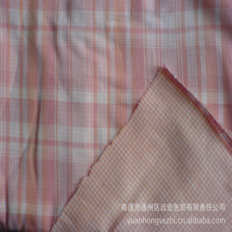 优质供应全棉双层色织布 几何提花色织双层布 色织布面料厂家批发