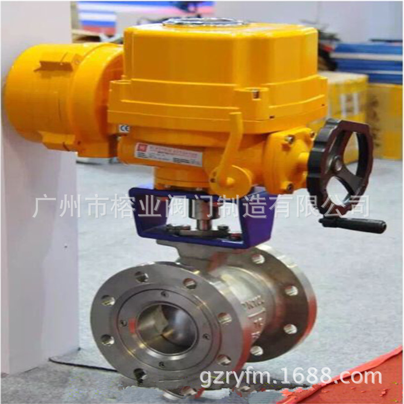 Q940F-25P电动上装式偏心半球阀Q640F-25P气动上装式偏心半球阀