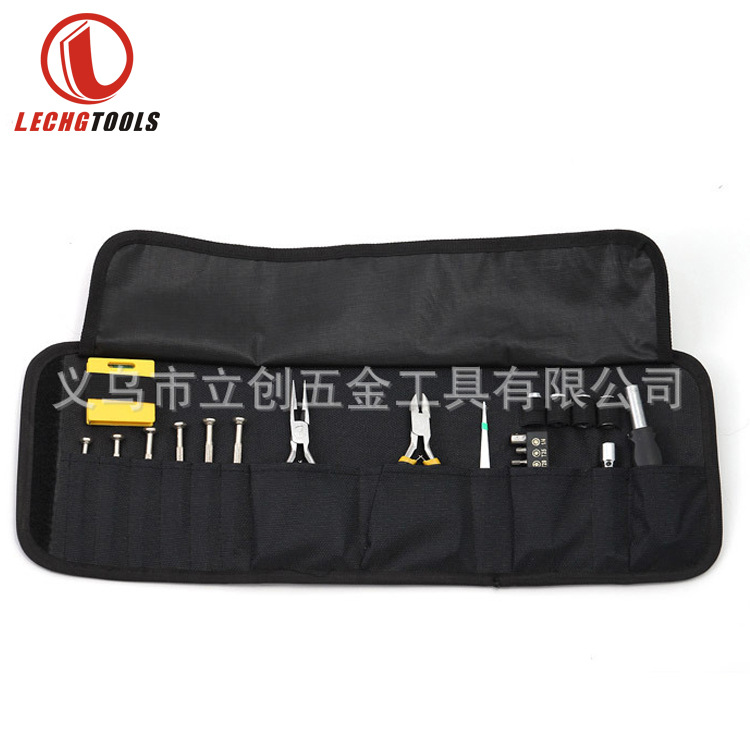 27件套促销礼品赠送家用五金组合工具套装义乌小五金组套工具包