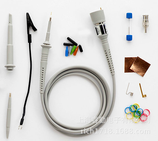 N2873A 无源探头，10:1，500 MHz，1.3 m