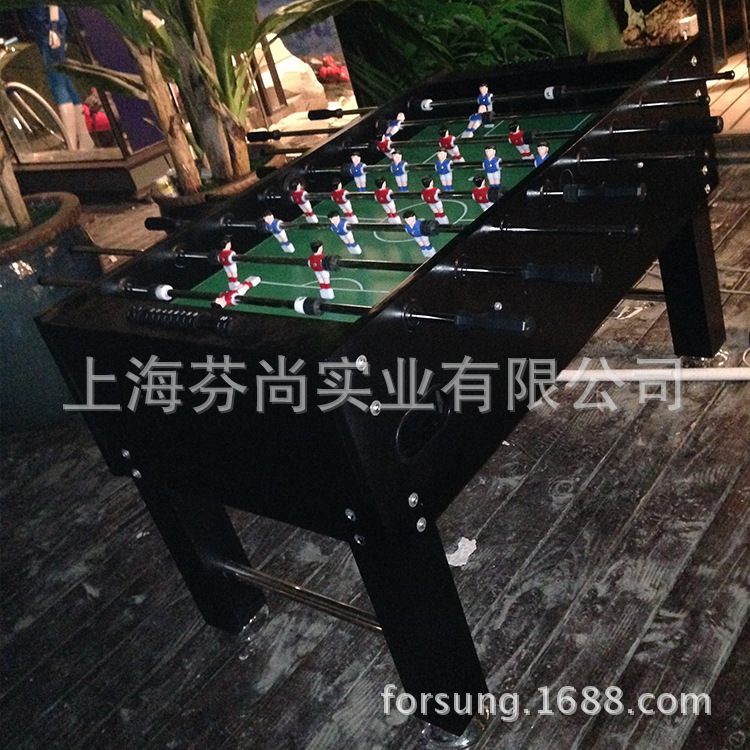 酒吧设计 上海厂家定做桌椅摆设 展示陈列道具 桌上足球陈列
