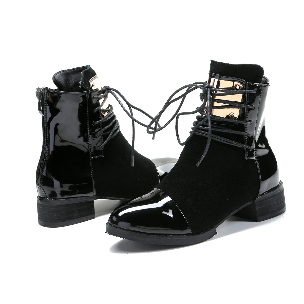 Bottes femme en En cuir - Ref 3354882 Image 22