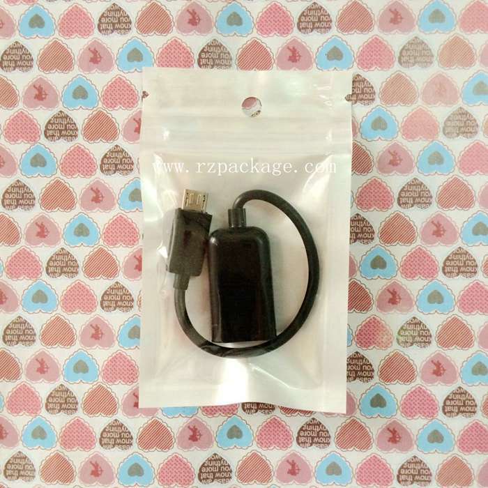 珠光阴阳骨袋/自封袋/珍珠袋/手机配件包装袋/6cm*10cm双面12C