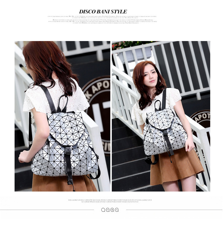 银色拼接背包_06