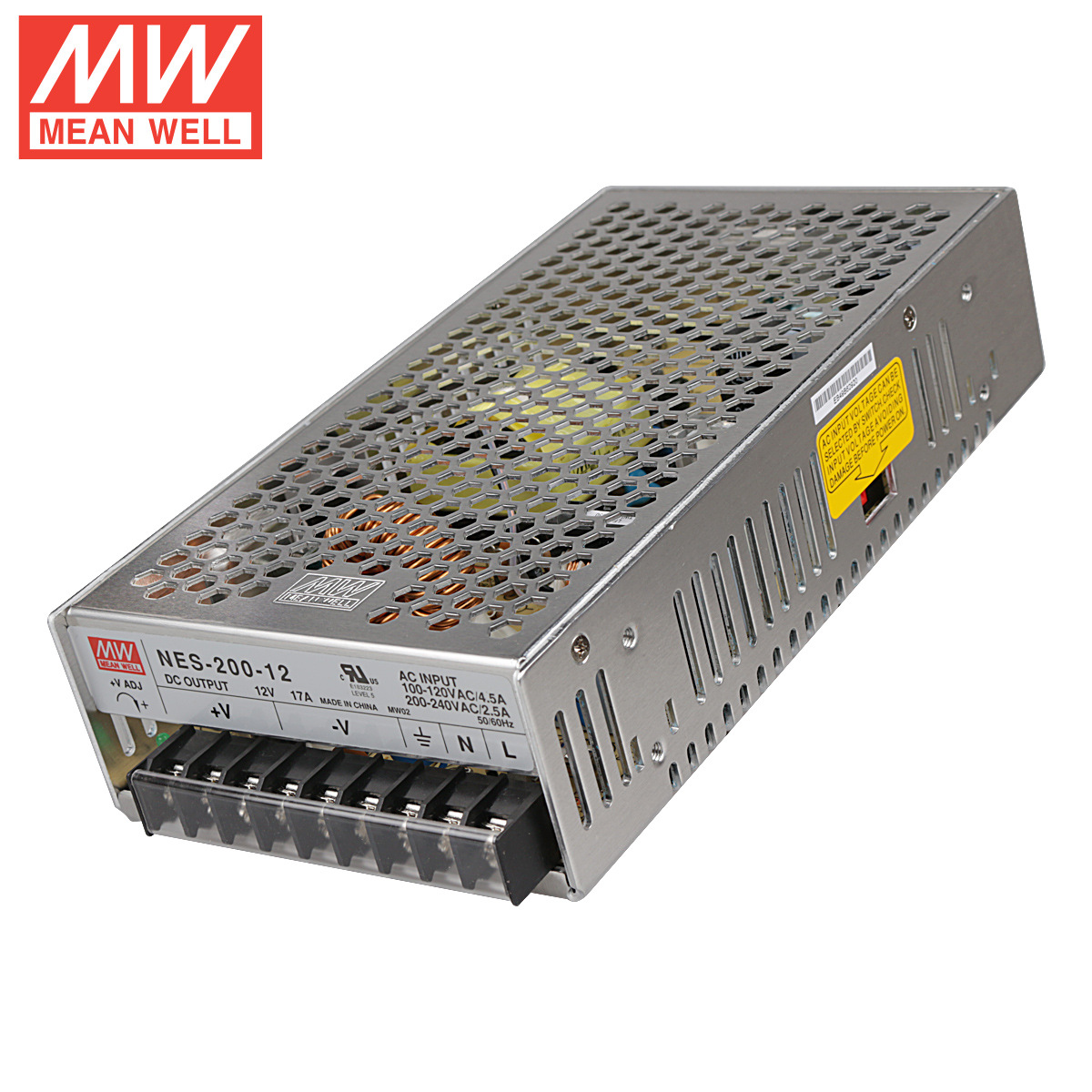 ̨����γ���ص�Դ NES-200-12 200W����ͷLED ��ص�Դ 12V 17A