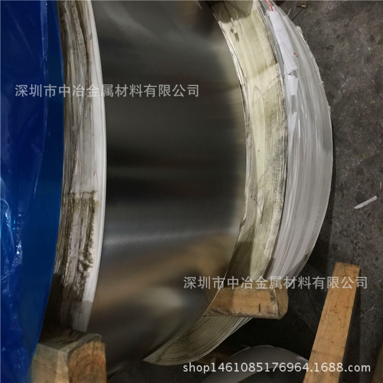 供应SUS301不锈钢带 301SH太钢钢带 0.01 0.05 0.08mm不锈钢皮
