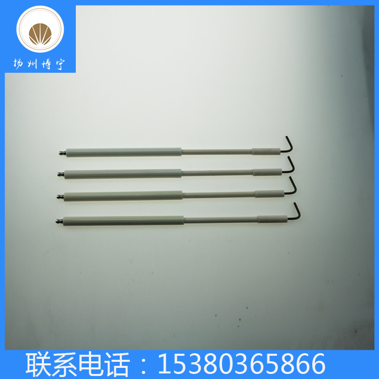 厂家直销锅炉燃烧机配件点火电极点火棒 耐高温加长陶瓷点火棒