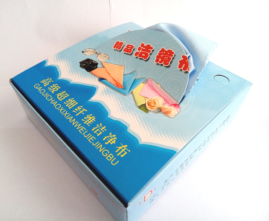 批发眼镜布 14*14超细纤维太阳眼镜布 擦拭清洁布 彩色镜布|ru