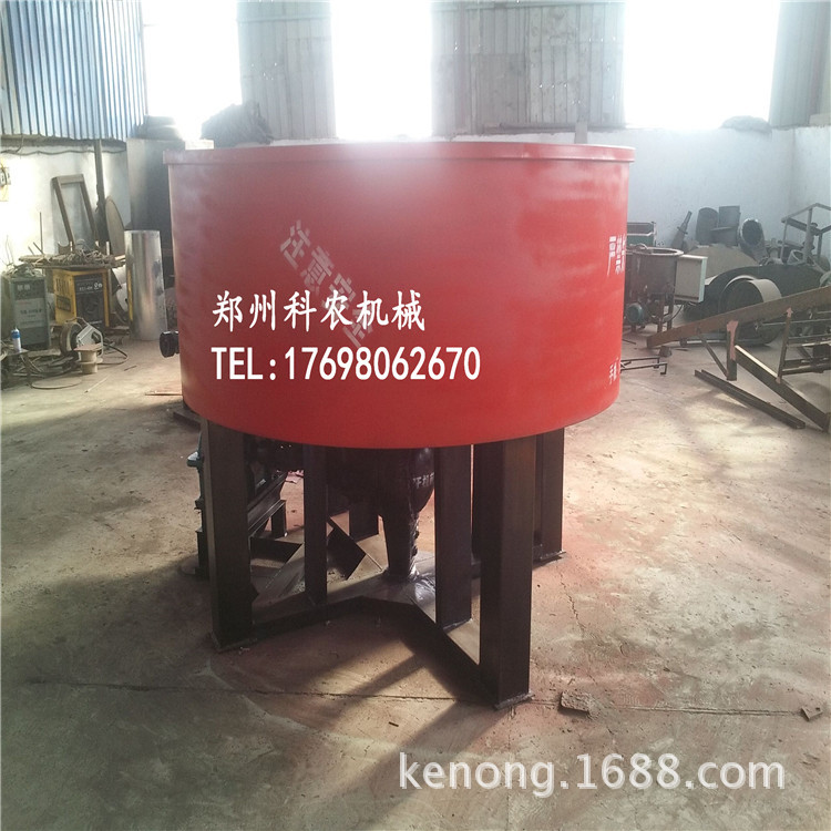 厂家新型 多用混砂碾沙轮碾机 碾轮式混合搅拌机 石英砂混合机矿