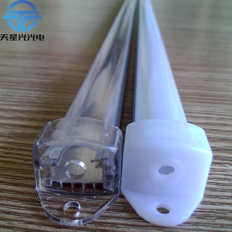 LED硬灯条1米U型铝槽 珠宝展柜广告灯箱地摊夜市12mm灯带大U铝槽|ru