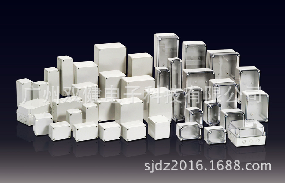 S系列 螺栓型 PC材料 小型塑料开关箱、密封箱