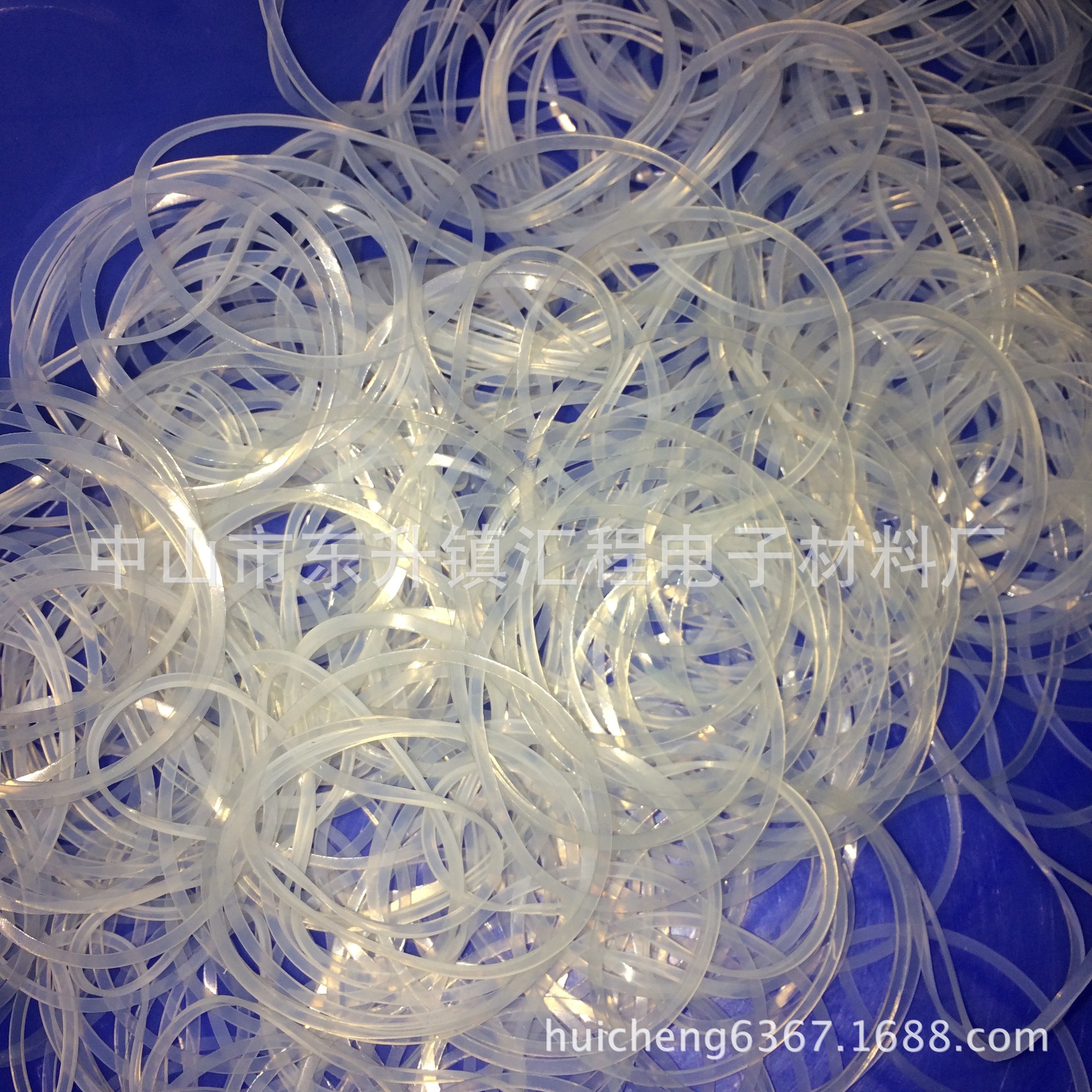 厂家供应 透明硅胶垫自粘硅胶垫圈 防水耐高温密封圈防滑透明脚垫