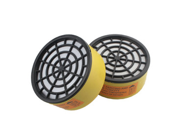 防毒面具濾芯防護面具防毒口罩噴漆防護甲醛mp2.5