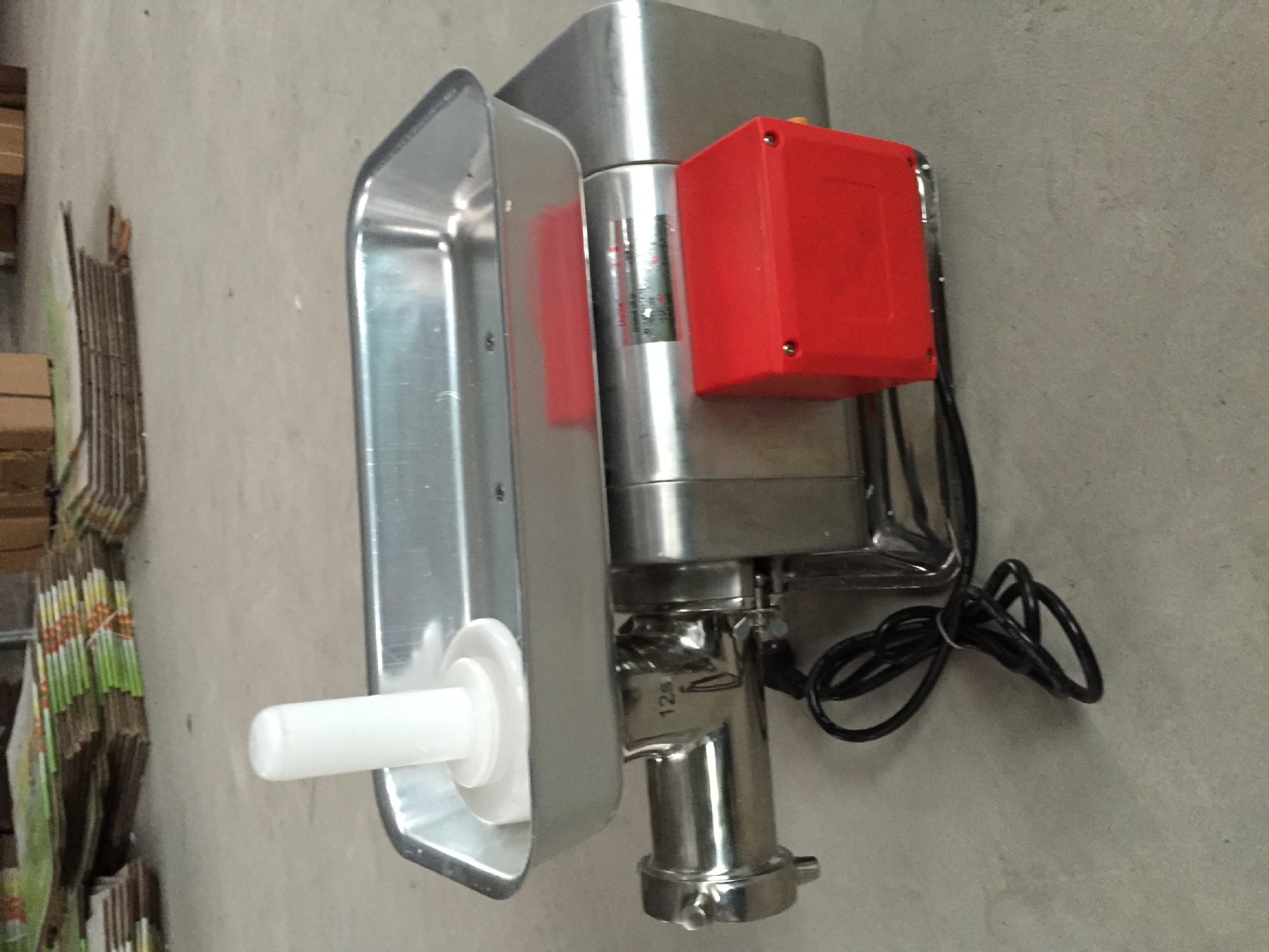 正元款22型台式单绞机