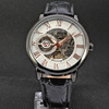 Mechanical men's watch, fashionable mechanical watch for leisure, Aliexpress